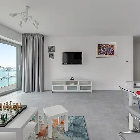 Wave Apartments - Yacht Park 3 Gdynia Exterior photo